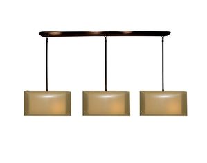 Z-Lite 145-15-3G Nikko 9 Light Island Billiard  Olde Bronze-Gold