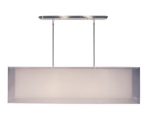 Z-Lite 145-36W Nikko 4 Light Island Billiard Brushed Nickel-White