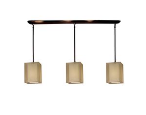 Z-Lite 145-6-3G Nikko 9 Light Island Billiard  Olde Bronze-Gold