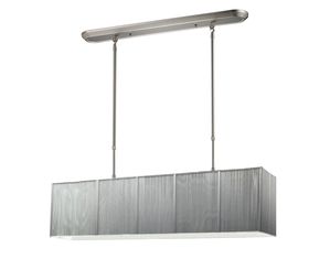 Z-Lite 173-36S-NC Casia 4 Light Island Billiard Brushed Nickel-Silver