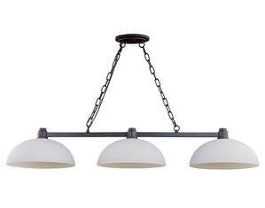 Z-Lite 314-3B-BRZ Chelsey 3 Light Island Billiard Dark Bronze