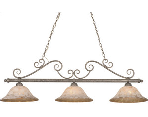 Kalco Lighting 3 Light Heartland Pendant Island Light