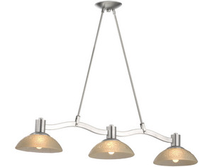 Kalco Lighting Luna 3 Light Pendant Island