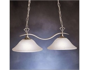 Kichler 2 Light Dover Fluorescent Pendant Island Light - Fast FREE FedEx Shipping!