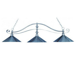 Landmark Lighting 3 Light Billiard Cast Iron Frame Pendant Island Light - Fast FREE FedEx Shipping!