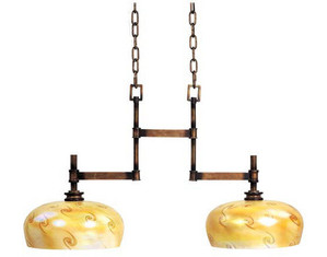 Maxim Lighting 2 Light 5th Avenue Collection Pendant Island Light - Fast FREE FedEx Shipping!