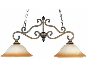 Maxim Lighting 2 Light Aberdeen Collection Pendant Island Light - Fast FREE FedEx Shipping!
