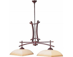 Maxim Lighting 2 Light Asiana Collection Pendant Island Light
