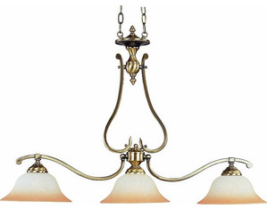 Maxim Lighting Boca 3 Light Trestle Pendant Island Light - Fast FREE FedEx Shipping!