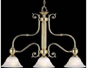 Nulco Lighting 3 Light Bristol Pendant Island Light - Fast FREE FedEx Shipping!