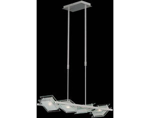 Nulco Lighting 4 Light Photon Pendant Island Light - Fast FREE FedEx Shipping!