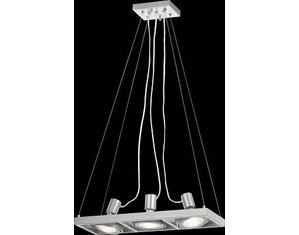 Nulco Lighting 4 Light Technos 3 Pendant Island Light - Fast FREE FedEx Shipping!