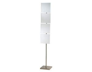 Adesso Carnival Adjustable Floor Mirror - Fast FREE FedEx Shipping!