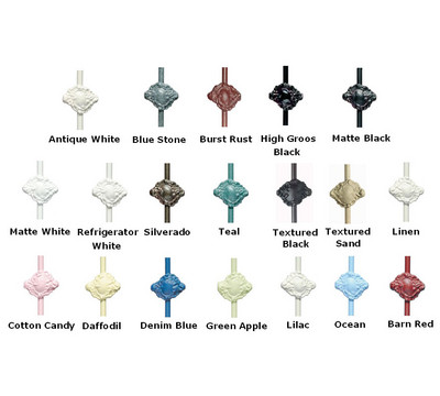 Available Standard Finishes