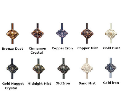 Available Premium Finishes