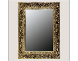 Hitchcock-Butterfield Classic Mirror in Gold Umber