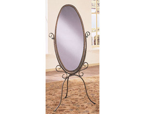 Save  on Garden District Scroll Cheval at The Floor Mirror Superstore