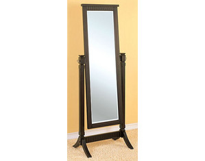 Powell Merlot Cheval Floor Mirror