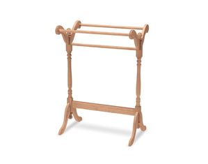International Concepts Unfinished Quilt Rack