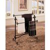 Save  on Garden District Blanket Rack at The Quilt Rack Superstore