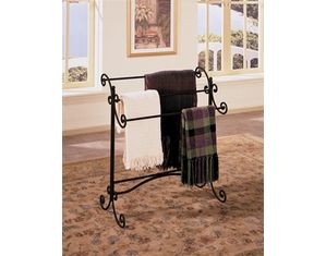 Powell Garden District Blanket Rack