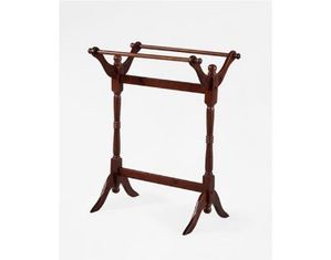 Powell Heirloom Cherry Blanket Rack