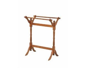 Powell Nostalgic Oak Blanket Rack