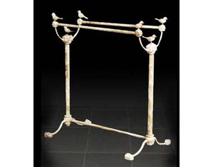 Corsican Bird Quilt Rack