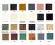 Available Finishes