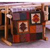 Save  on Cedar Triple Quilt Rack at The Quilt Rack Superstore