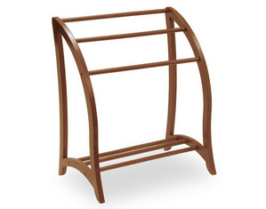 Winsome Walnut Quilt Rack Quilt Rack - Fast FREE FedEx Shipping!