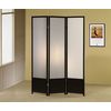 Save  on 3 Panel Black Screen at The Room Divider Superstore