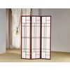 Save  on 3 Panel Mahogany Screen at The Room Divider Superstore