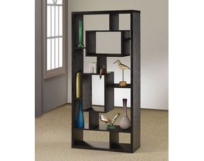 Union Square Black Oak Room Divider