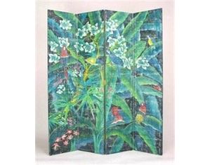 4-P PARROTSCREEN Room Divider