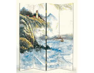 4-P SCREEN Room Divider