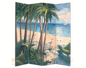 BEACH SCREEN Room Divider