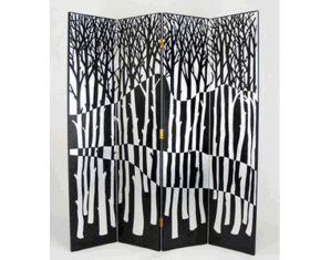 BLACK FOREST SCREEN Room Divider