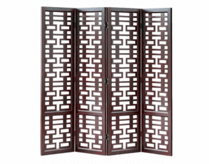DOUBLE HAPPINESS SCREEN Room Divider