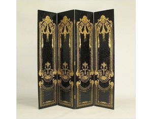 FRENCH SCROLL SCREEN Room Divider