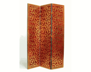 GOLDEN VINE Room Divider