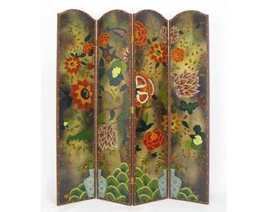 GOLDEN VINE SCREEN Room Divider