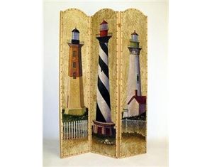 LIGHT HOUSE SCREEN Room Divider