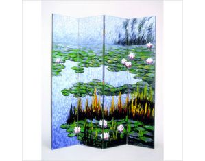 LOTUS POND SCREEN Room Divider