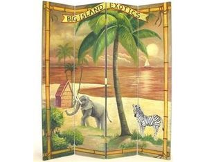 THE BIG ISLAND SCREEN Room Divider