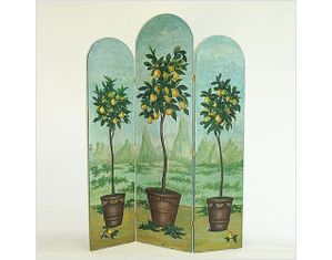 TOPIARIES SCREEN Room Divider