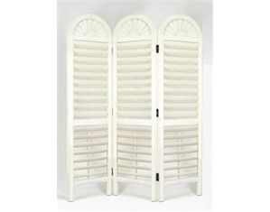 WHITE VENETIAN SCREEN Room Divider