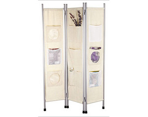 Adesso Pocket Folding Screen (OOS: October 2008) Home Room Divider - Fast FREE FedEx Shipping!