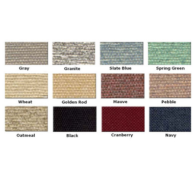 Available Fabric Colors