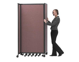 Sico 90 inch Height Mobile Folding Office Divider
